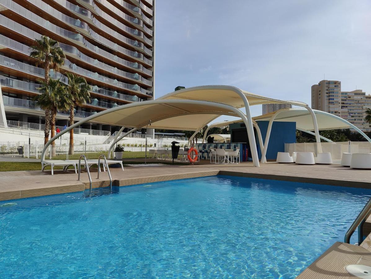 Sunset Waves Aparts By Rb Apartment Benidorm Exterior foto