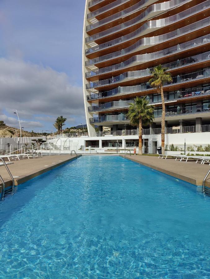 Sunset Waves Aparts By Rb Apartment Benidorm Exterior foto