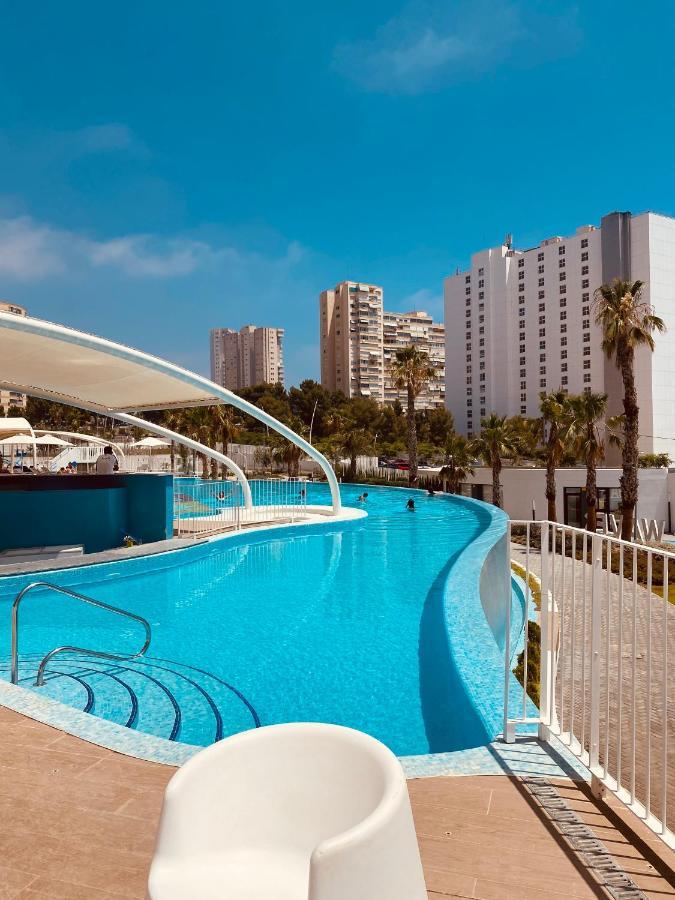 Sunset Waves Aparts By Rb Apartment Benidorm Exterior foto