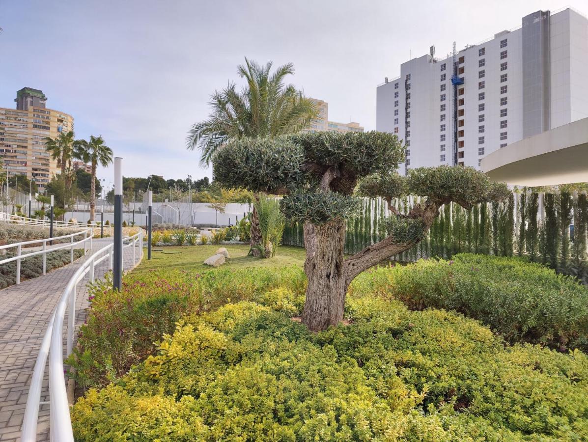 Sunset Waves Aparts By Rb Apartment Benidorm Exterior foto