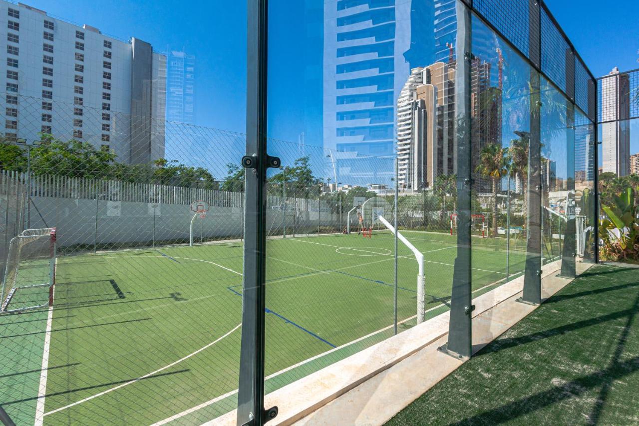 Sunset Waves Aparts By Rb Apartment Benidorm Exterior foto